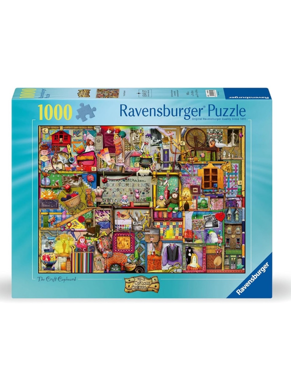 Ravensburger 1000 Piece Jigsaw Puzzle The Craft Cupboard